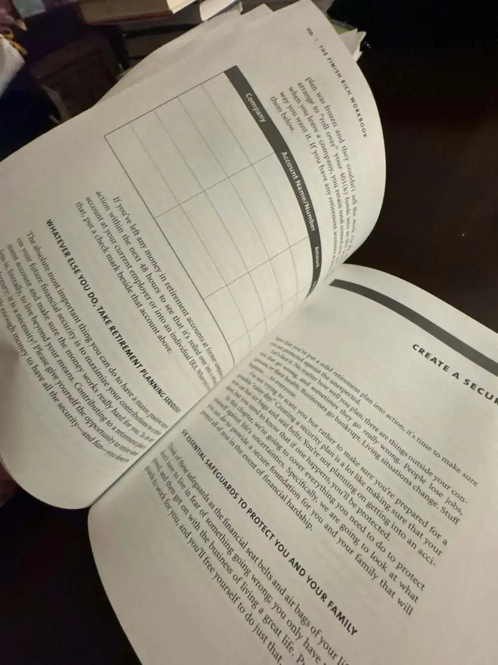 Finish Rich Workbook Personalized Plan for a Richer Future David Bach